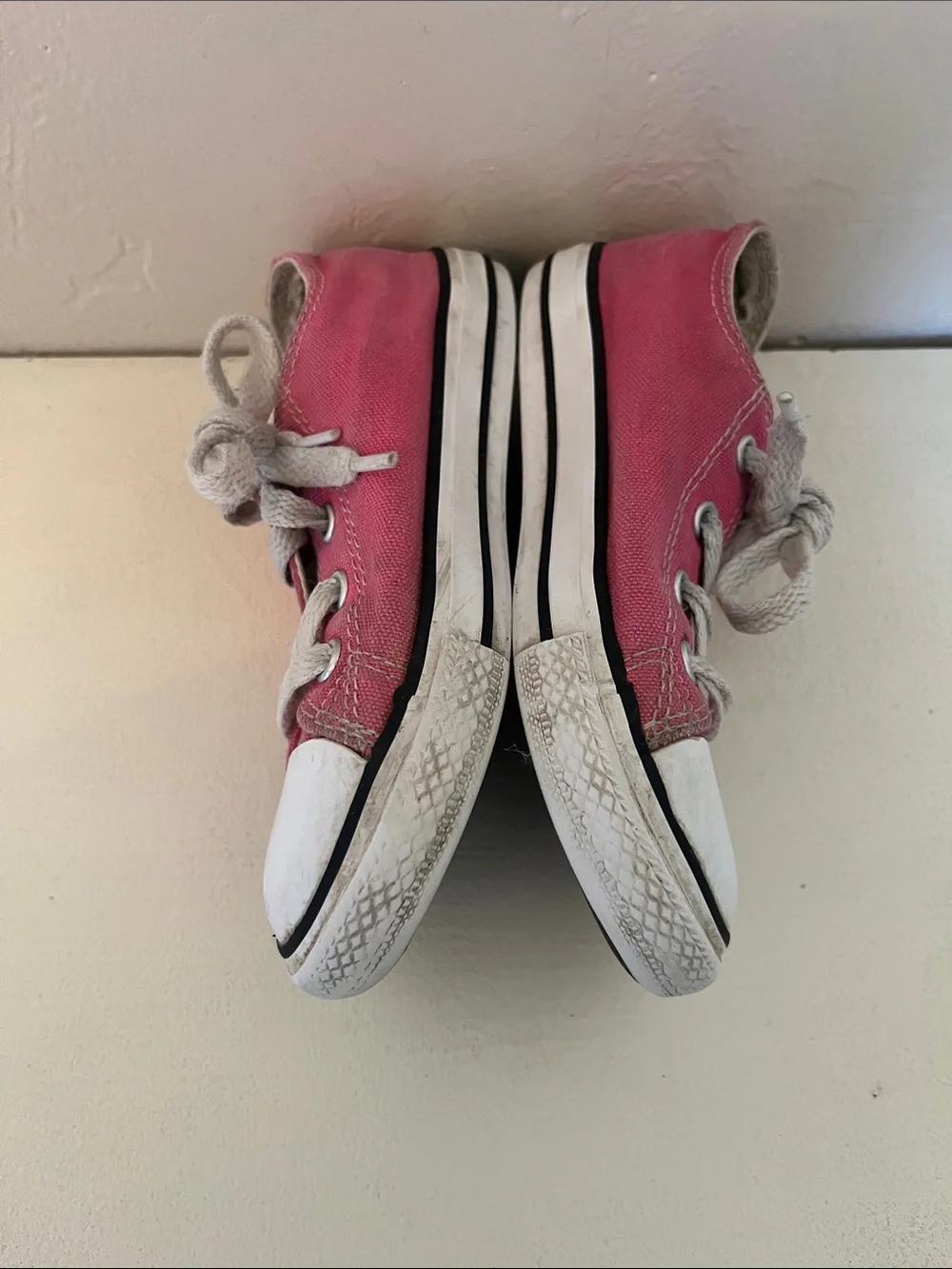 Kids Pink Converse